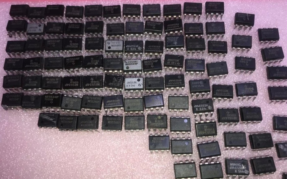 各种品牌运放之皇塑封电