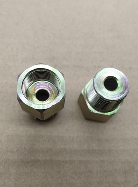 外丝Zg1/2&mdash;转内丝M20&times;1.5压力表转接头耐高压铁接头0