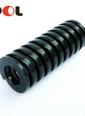 耐热DOL重载矩形绿色弹簧DH30*30,40,45---300mm耐高温耐频率压簧