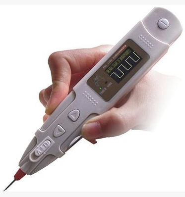 可携带示波笔形式器宽表