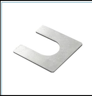 U型垫片UEM01UEM11马达固定片轴承固定片马达调整片轴承调整片