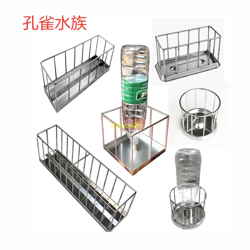 迷你乌龟喂食盆苗盘水陆
