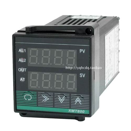 智能温控仪XMT-800 温度控制器 万能输入继电器输出 48*48mm