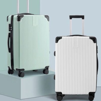 韩版旅行箱李铝框拉杆万
