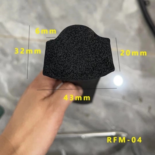 人防密闭门胶条门框隔音密封条门板防撞条人防工程设备发泡橡胶条