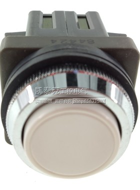 原装正品IDEC和泉30MM白色自复位按钮 ABN111 一开一闭