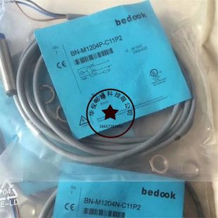 C11P2质保二年 M1204P 现货全新电感式 接近开关传感器BN