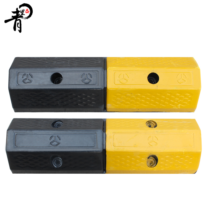 停车位汽轮挡器库橡胶限