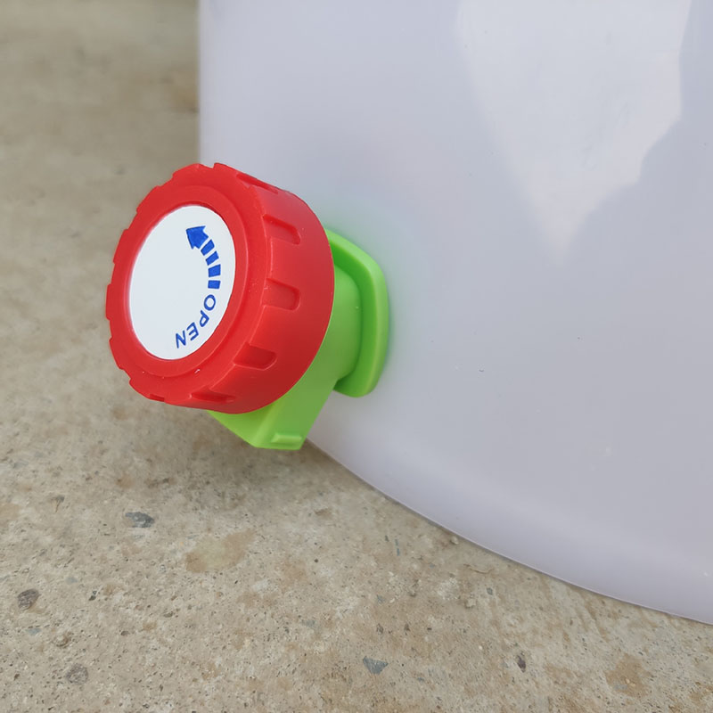 大流量堆肥户外水龙头桶