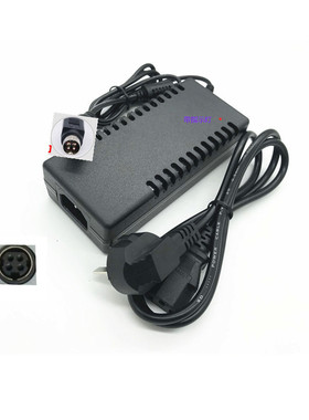 HKC惠科T7000+2723S 12V24v4.18A5A四针液晶显示器充电源适配器线
