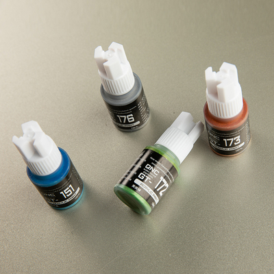 青鸟川水性系列手笔涂高