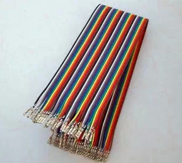 2.54杜邦端子线 40P双头连接线 长线10,15,20,30,40,50,60--100CM