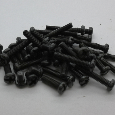 促销黑色十一槽圆头螺丝