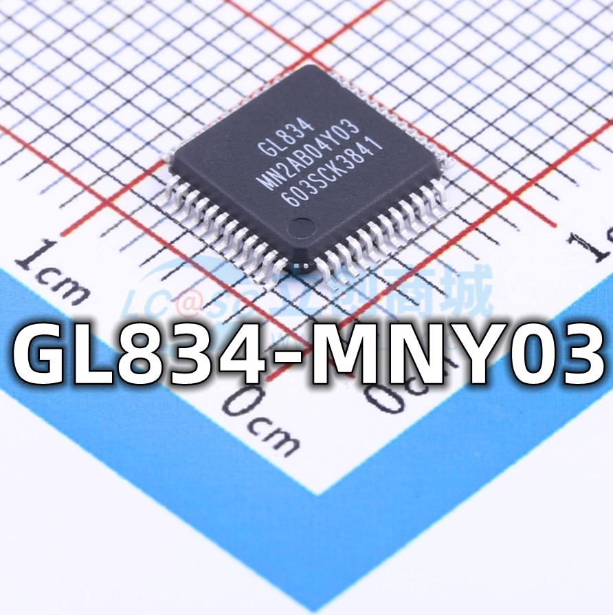 全新原装 GL834-MNY03 封装LQFP-48 读卡控制器芯片 现货供应