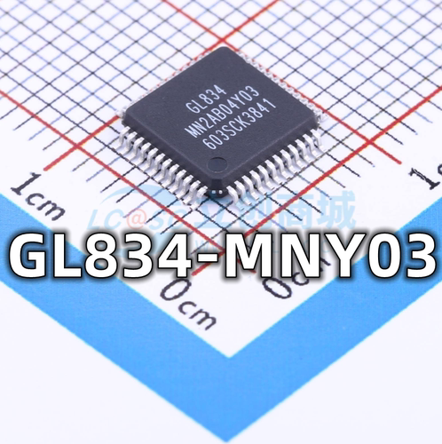 全新原装 GL834-MNY03 封装LQFP-48 读卡控制器芯片 现货供应