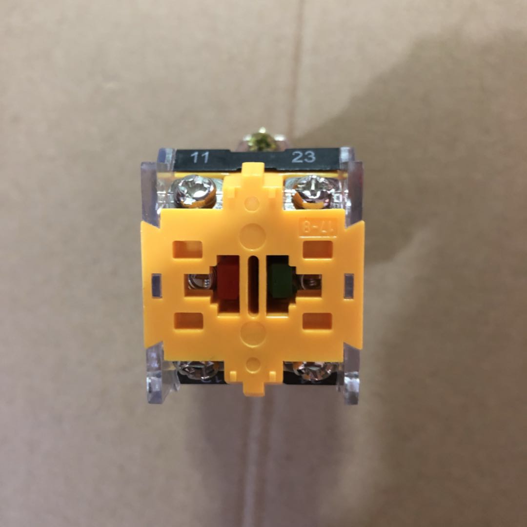 急停按钮红色自锁蘑菇头