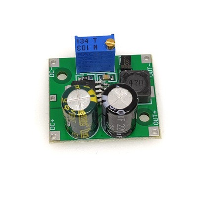 XL7015直流可调降压电源模块 DC-DC输入5-80V输出5-20V带使能控制