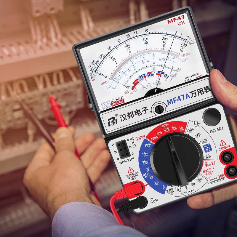 内磁指针式万用表机械高