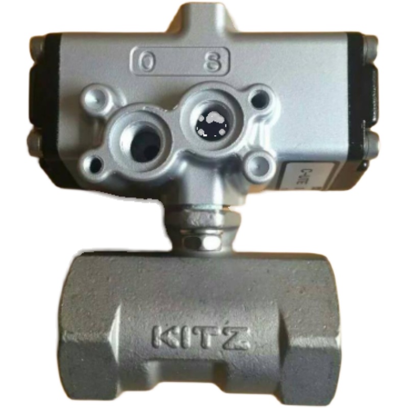 分北泽气动丝口球阀内螺