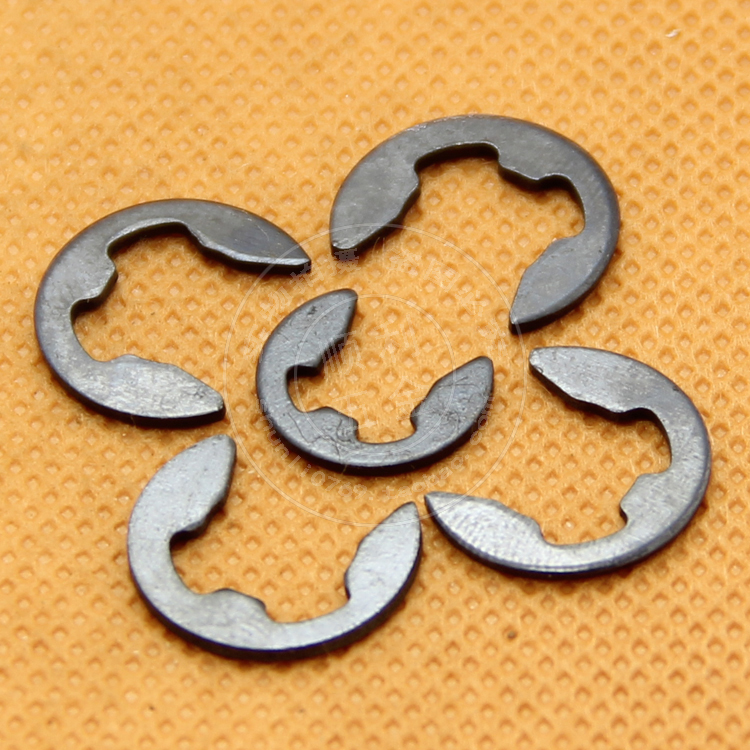 铁黑型卡簧挡圈外环轴用