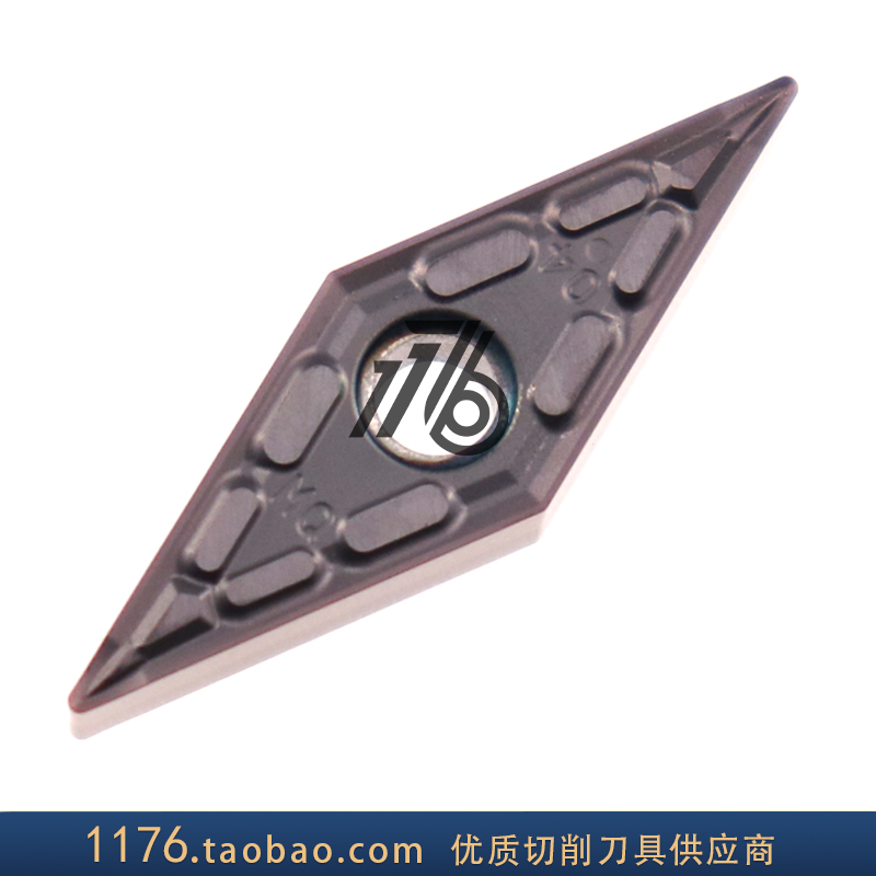 正品京瓷Kyocera数控刀片VNMG16404MQ PR1125 VNMG160408MQ