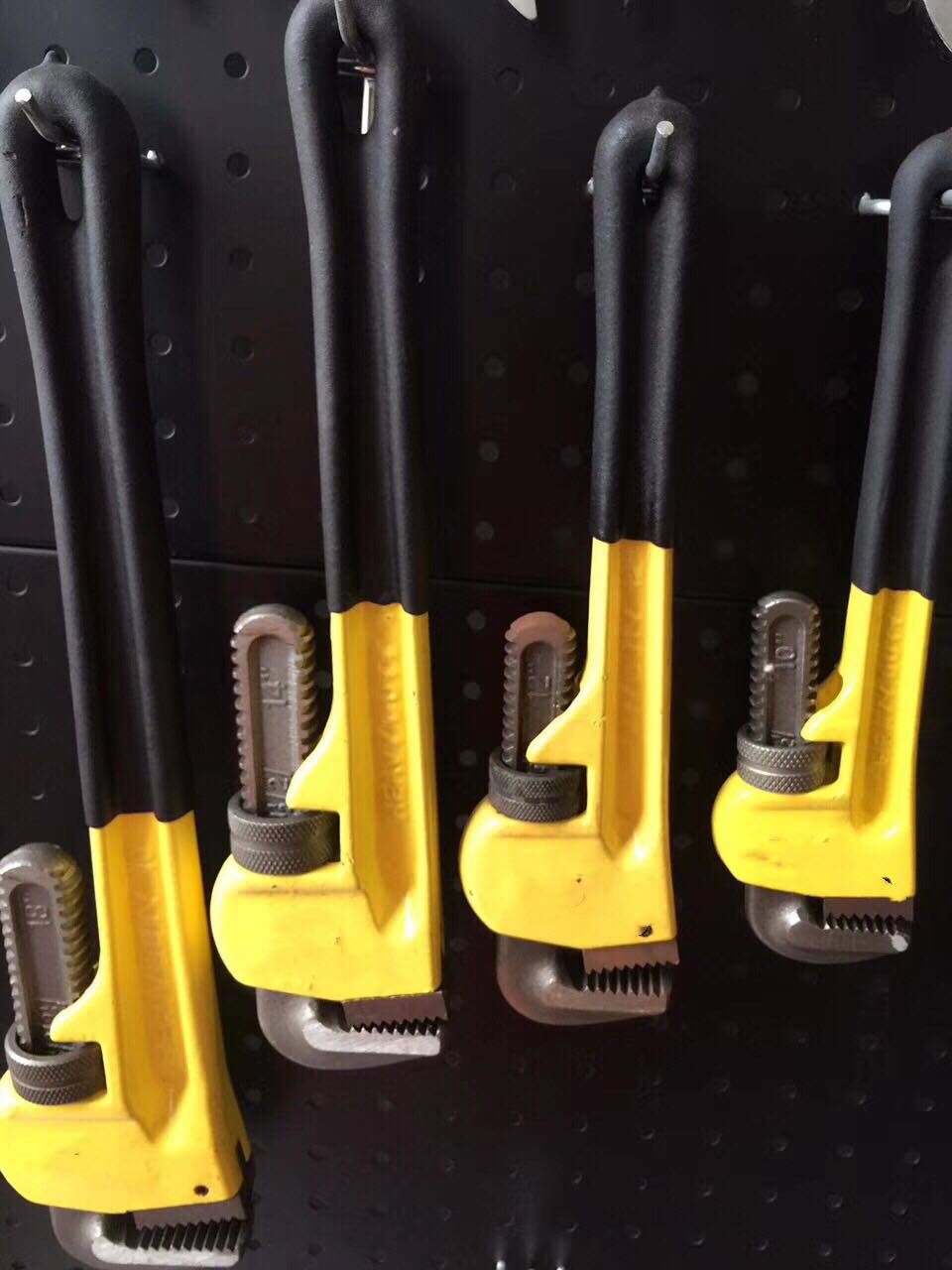 管钳子水喉钳水管钳万能扳手12寸14寸16 18管丝钳管口管钱钳工具