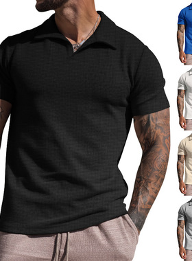 Polo Shirts for Men Short Sleeve High Quantity  Polo Men New