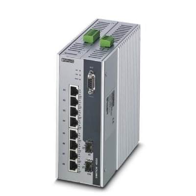 1026923菲尼克斯 PoE管理型8口交换机FL SWITCH 4000T-8POE-2SFP