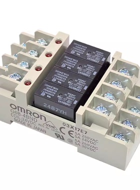 原装功率继电器模组G6B-4BND G6B-47BN G6B-1114P 1174P-US-24VDC