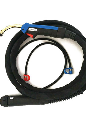 宾采尔 501D水冷焊枪 欧式接口 MB501D 水冷保护焊枪 气保焊水冷