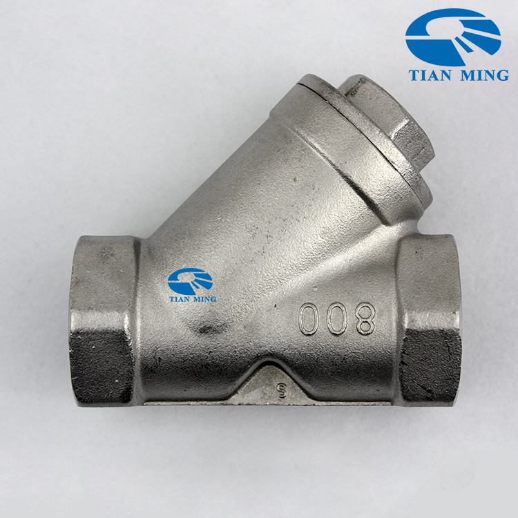 不锈钢丝扣型过滤器内螺