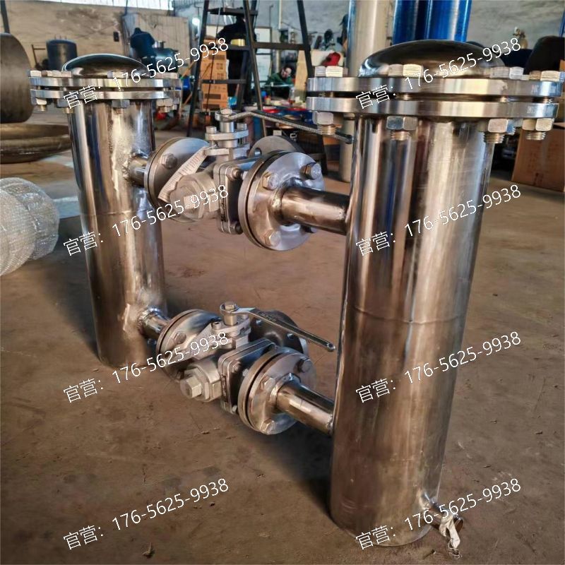 双联切换篮式过滤器碳钢