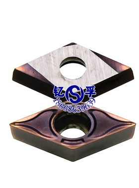 原装正品株洲钻石ZCCT数控刀片DCMT070202-EF YBG205