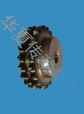 08B4分双排链轮/10A5分双排/12A6分双排16A1寸双排台轮10齿到40齿