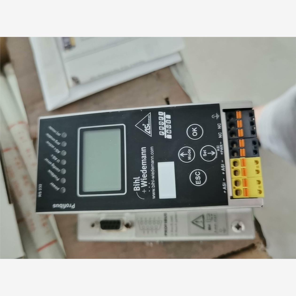 德国BihI十Witdmann必威控制器型号BWU1567。