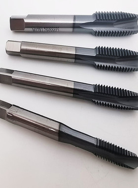 米恩  含钴镀钛黑色 先端丝锥 HSS-E P3-T螺尖机用丝锥M3M4M5M6M8