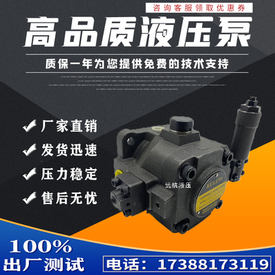 凯利通变量叶片泵HVP-30-FA3 HVP-40-FA3 FA1 FA2 140KG液压油泵