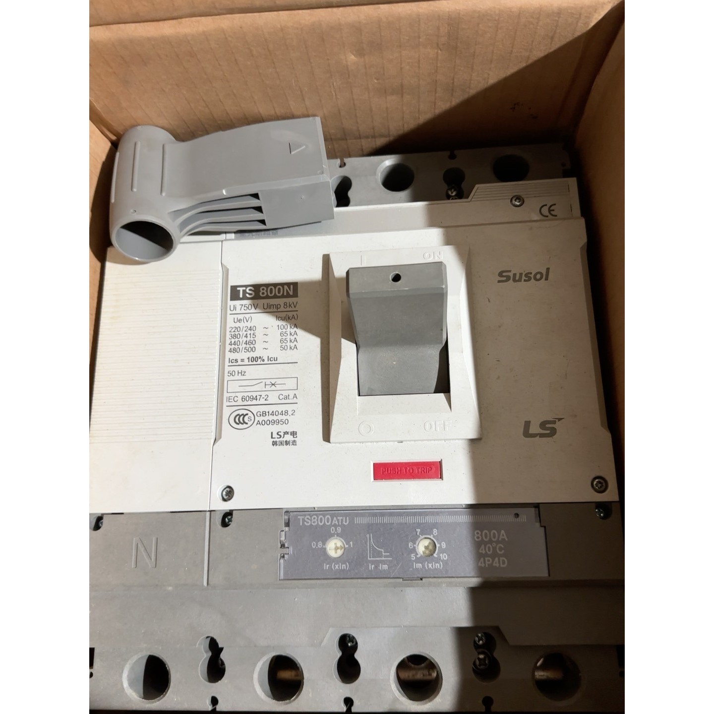 释迦自动化LG 产电LS TS800N