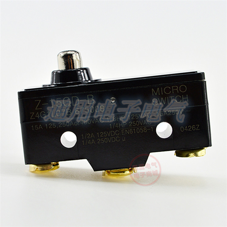 微动开关行程胶木外壳银