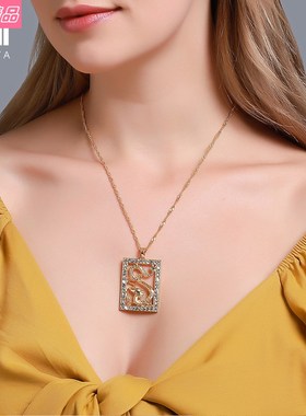 Hot sale hyperbole Punk Hip Hop Necklace Women Cross choker