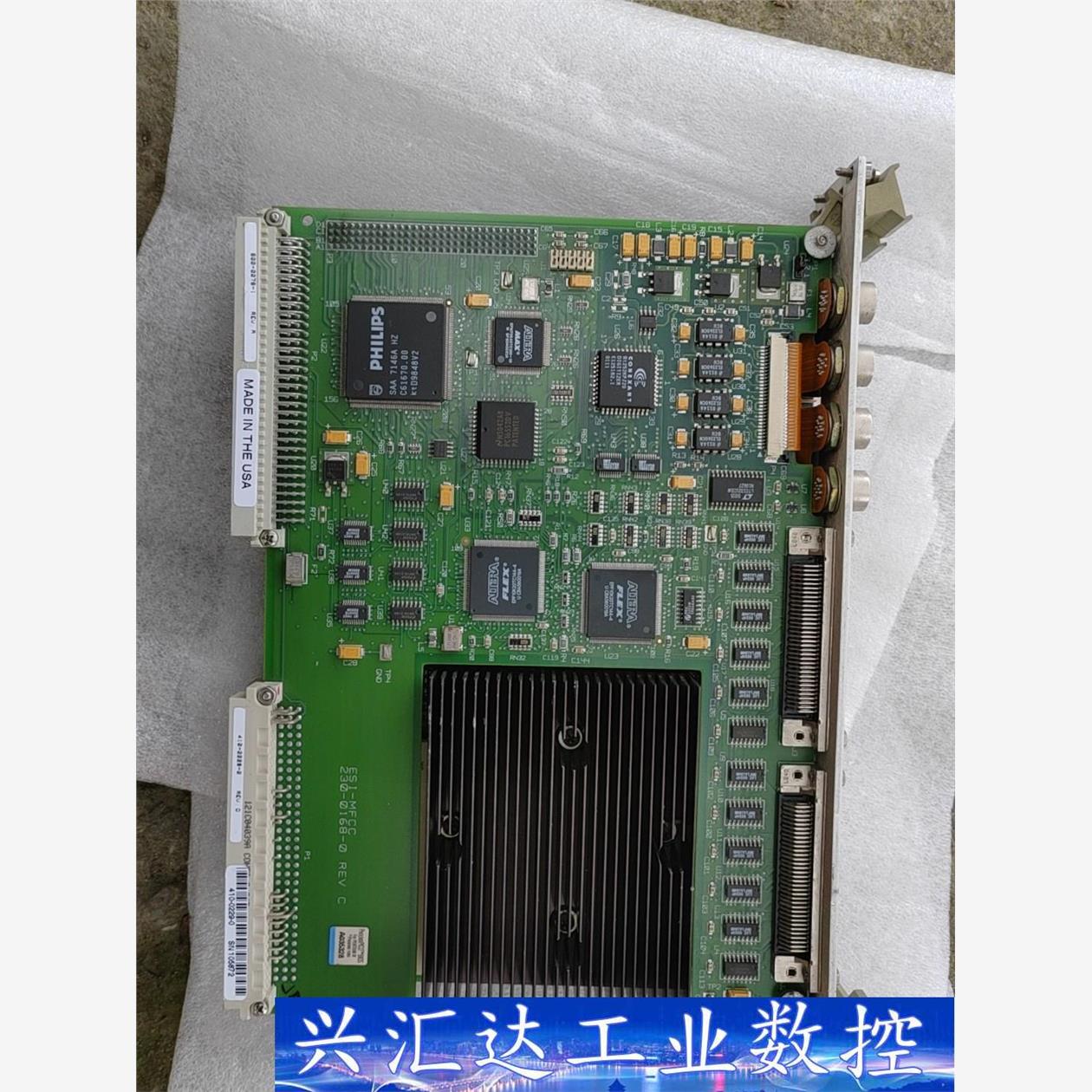 ESI-MFCC 230-0168-0 REV C 议价商品