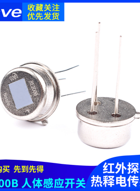 RE200B人体红外探头 人体红外热释电传感器 人体感应开关