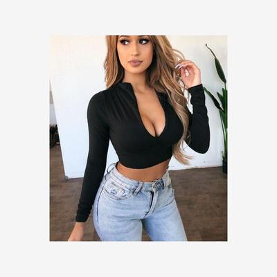 WomenSexyCropTamislF