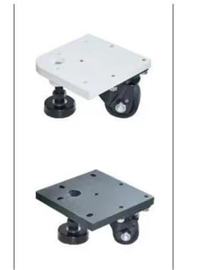 替代CGV06-D65A-NE型材专用福马轮 重载型 平底活动型 方形底板