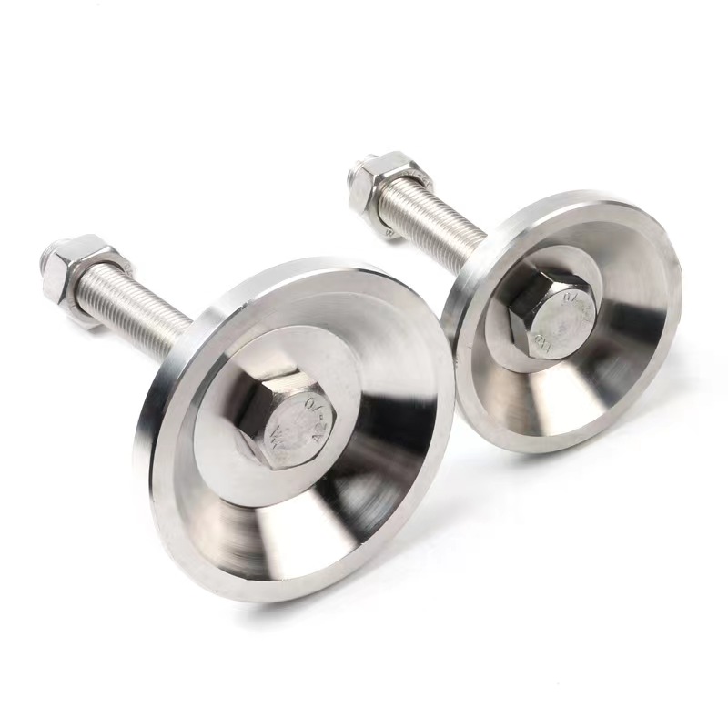 替米思米固定地脚FJFN FJFNS-10 12 16 20 24-75 100 125 130 150