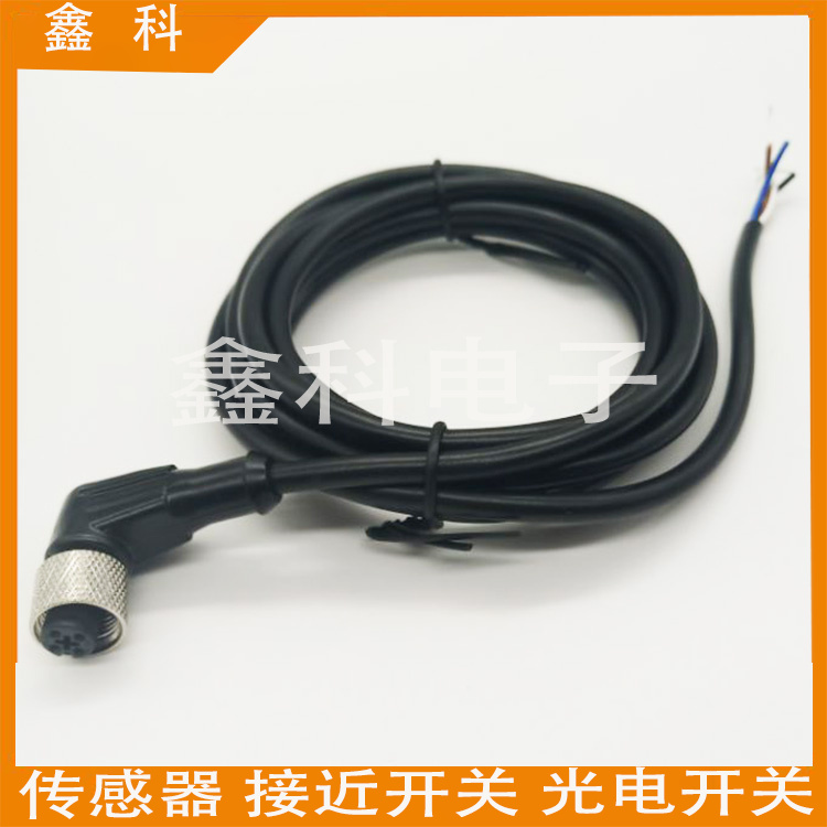 巴鲁夫M12传感器连接线BCC031E BCC M425-0000-1A-002-PX0334-100