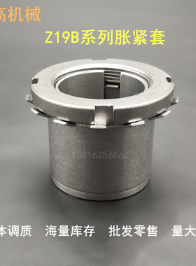 胀紧套Z19B胀套KTR125.1涨套RCK55涨紧套MLC6000免键轴套STK251