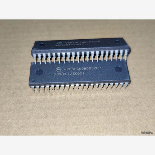 全新二手MC68HC908GP32正