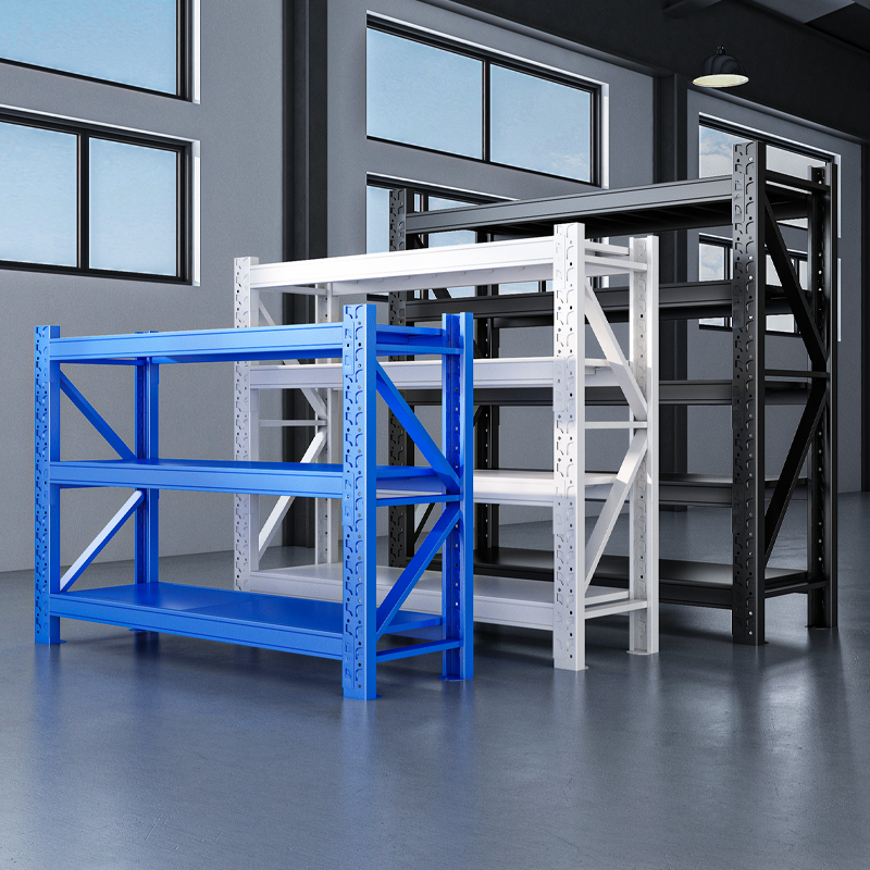 加厚仓储货架库多层快递