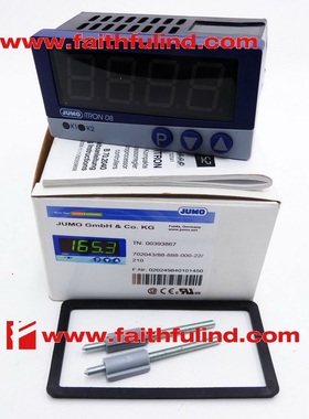 议价Jumo 00393867 久茂温控器 iTRON 08 702043/88-888-000-22/2